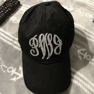 Black hat with PJW initials